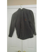 Vintage Aeropostale Old-Style Emblem Grey Men&#39;s Stonewash Long-Sleeved S... - $319.69 MXN