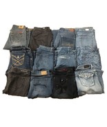 Wholesale Lot of 23 Womens Jeans SZ L 8-16 Clothing Reseller Box Bundle ... - £172.38 GBP