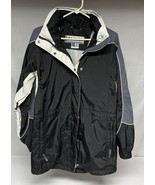 Columbia Vertex 2-1 Women&#39;s Jacket Size M W/ Removable Fleece Lining Bla... - $528.89 MXN
