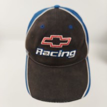Chevrolet Racing Hat Baseball Cap Mens Adjustable One Size Chevy - $22.28