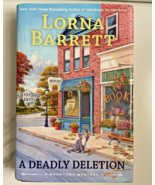 A Booktown Mystery #15: A Deadly Deletion Lorna Barrett cozy mystery fiction HC - $4.76