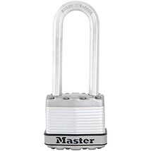 Master Lock M1XDLJ Magnum Heavy Duty Padlock with Key, 1 Pack - $38.19 CAD
