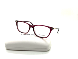 Calvin Klein CK22506 605 Crystal Burgundy Optical Eyeglasses Frame 54-15-140MM - £42.61 GBP
