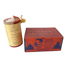 VTG Pulmosan Respirator BOX ONLY Pulmosan Safety Equipment Corp RARE Fil... - $34.29