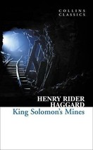 King Solomon&#39;s Mines by H. Rider Haggard (Paperback) NEW Classic BOOK - £2.92 GBP