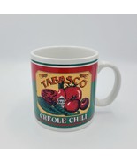 Mcilhenny Tabasco Creole Chili 12 oz Ceramic Coffee Mug / Cup Replacement  - $8.90