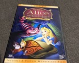 Alice in Wonderland (DVD, 2004, 2-Disc Set, The Masterpiece Edition) NEW... - £6.18 GBP