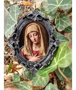 Madonna in Prayer Christmas Tree Ornament - Giovanni Battista Salvi - 17... - €10,49 EUR