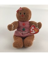 Ty Original Beanie Babies Gretel Gingerbread Cookie Plush Stuffed Toy wi... - $53.85 CAD