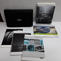 2016 Ford Focus Owner&#39;s Manual With Case - £24.50 GBP