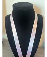 Breast Cancer Awareness 18” Ribbon Lanyard - $18.44 CAD