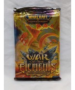 Wow Tcg War Of The Elements Worldbreaker Booster Pack Cryptozoic - €17,10 EUR