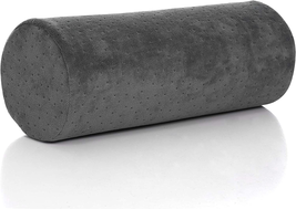 Allsett Health round Cervical Roll Cylinder Bolster Pillow with Removable Washab - £21.89 GBP