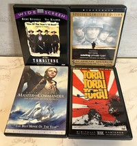 War Battle Action Movie Lot (4) Tombstone, Private Ryan, Tora Tora Tora + - £5.69 GBP