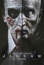 Jigsaw Halloween The Tradition Continues Tobin Bell Movie Poster 13 x 19 - £3.91 GBP