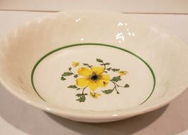 2 Enoch Jacqueline Wedgwood Tunstall England 5&quot; dessert bowls hand painted  - $16.99