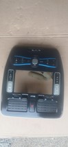 2011 2012 NISSAN LEAF INFO SCREEN AC VENT RADIO BEZEL DASH TRIM OEM - $197.01