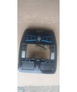 2011 2012 NISSAN LEAF INFO SCREEN AC VENT RADIO BEZEL DASH TRIM OEM - $273.33 CAD