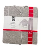 Members Mark Womens Size X-Small 0-2 Pajamas Notch Collar Button Shirt P... - $27.06 CAD