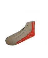 Men Casual Wear Sneaker - Boogie Man Bones Acid Red by BE&amp;D - $48.71 CAD