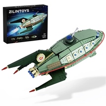 BuildMOC Flys Into Futures Planets Ship Building Block Set Spaceship Mod... - €81,81 EUR