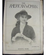 Vintage Magazine The American Woman 1915 - €21,10 EUR