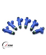 6 550cc Combustible Inyectores Para Denso Para Nissan G37 GTR 63570 1400... - $265.75 CAD
