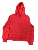 Ideology Women&#39;s Crossover Neckline Ultra Soft Pullover Hoodie, MEDIUM, RED - $241.19 MXN