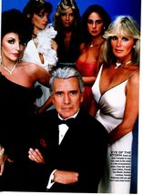 Dallas Dynasty Cast 1 page original clipping magazine photo #X6047 - £3.11 GBP