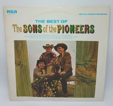 The Best Of The Sons Of The Pioneers LP, 1966, Cowboy Country VG+/NM RCA... - $7.87