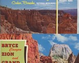 3 Zion Grand and Bryce Canyon National Park Photo Books  - $17.82