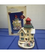 2004 Hallmark Keepsake Ornament Lighthouse Greetings Magic Series Flashi... - £9.43 GBP