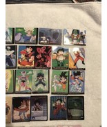 1989-2000 Vtg Dragon Ball Z 50s Cards Trading Mix Bird Studio Anime Holo... - £77.12 GBP