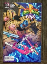 Mighty Morphin Power Rangers: Pink #4 - Oct 2016 - BOOM! Studios - £5.94 GBP