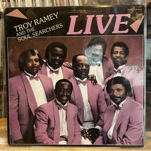 [SOUL/GOSPEL]~NM LP~TROY RAMEY And The SOUL SEARCHERS~Live~[OG~1990~AIR~... - £17.45 GBP