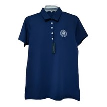 Delaware State Golf Association Turtleson Womens Blue Polo Shirt Size Me... - $23.75