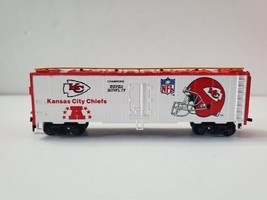 Mantua Collectibles Kansas City Chiefs Box Car 30th Anniversary Train Set - £15.62 GBP