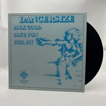 DANCERSIZE LOOK GOOD HAVE FUN FEEL FIT VINTAGE VINYL LP AND BOOKLET EXC.  5 - £7.99 GBP