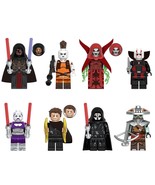 8pcs Star Wars Revan Talzin The Son Dryden Vos Embo Minifigures Minifigs... - $366.49 MXN