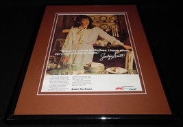Jaclyn Smith 11x14 Facsimile Signed Framed 1986 K Mart Advertising Display  - £38.93 GBP