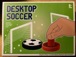Desktop Soccer toy game new in box  - $10.93