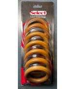 7 Pack Wood Drapery Rings for 1-3/8&quot; Curtain Rods Poles NATURAL Finish - $20.36 CAD