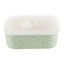 Pioneer Woman ~ Ceramic Food Storage Container ~ Breezy Blossom Pattern ... - £20.68 GBP