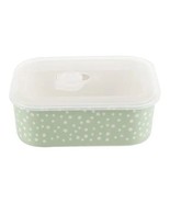 Pioneer Woman ~ Ceramic Food Storage Container ~ Breezy Blossom Pattern ... - $36.08 CAD
