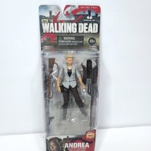 McFarlane Toys Action Figure The Walking Dead AMC TV Series 4 Andrea NEW Rifle - £17.90 GBP
