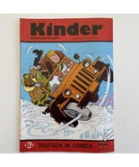 Kinder Jan 1988 German Language Youth Magazine Hugo &amp; Peter, Peanuts - £27.45 GBP