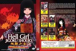 ANIME DVD~Hell Girl/Jigoku Shoujo Stagione 1-4(1-90Fine+Live Action)Sub... - £29.88 GBP