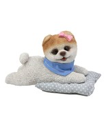 Pillow Boo The World&#39;s Cutest Pomeranian Dog Statue Pet Pal Dogs Collect... - £22.84 GBP