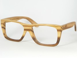 Kerbholz Light Brown Handmade Wooden Eco Eyeglasses Kerb Holz Wood 58-15-145mm - £116.66 GBP