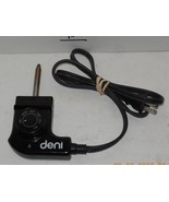 Deni CTW-501 125W-15A Heat Temperature Control Probe Electric Skillet - $14.71